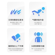 WEI JIA HUA Intelligent Voice Control 4D Manipulator Massage Chair Gift Giving Better Healthy