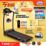 Twen T198 T198i T199 T200 Treadmill Elektrik Motorized Treadmill Murah