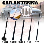 CPAO Car Roof Mast Stereo Radio FM AM Amplified Antenna for Cars Universal