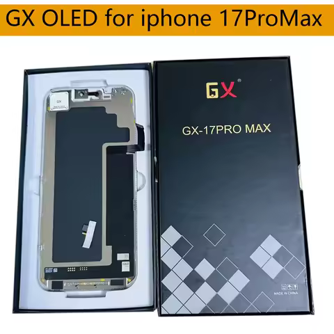 GX OLED LCD Display Pantalla Replacement For iPhone 13 14 15 16 XR 14Pro 13Pro 15Pro 16pro 17Pro MAX