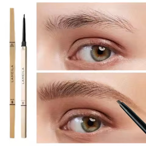 Professional Pencil Long Lasting Eyebrow Pencil Anti-Sweatproof Waterproof Makeup Eyebrow Pencil Enh