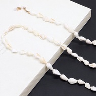 Shell Mask Chain necklace strap Mask Chain Shell sunglasses necklace