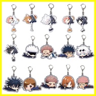 [ZOCI] Keychain Jujutsu Kaisen Gojo Satoru Gojo Gojo Satoru Spell Fighting Merchandise Keychain Anim