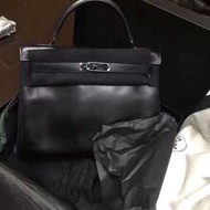 Hermes kelly 32 so balck 有錢也買不到的