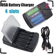 YRBWDYZDH Intelligent Battery Charger Universal Rechargeable Portable Adapter for Rechargeable Batte
