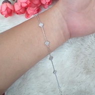 925 silver chain bracelet jewelry