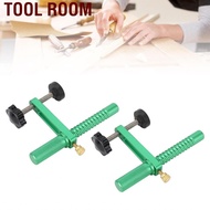 Tool Room Bench Dog CLAMP 19 Mm.600 Lbs Pressure Easily Lightweight 2 Pieces All Metal