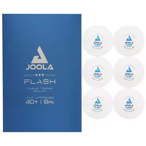 Original Joola 3-Star 40+ New Material Poly Table Tennis Balls Ping Pong Plastic Ball ITTF Approved