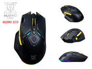 MUBWO เมาส์ไร้สาย รุ่น X210 VORTEX ที่มีปุ่มกดมากถึง 9 ปุ่ม ไฟ RGB