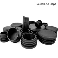 High Quality PE Plastic Round Internal Cap Cover Round Steel Cap Round Tube Cover Getah Bulat Segi K