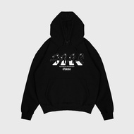 Epidemic Pullover Hoodie 330 Gsm Punizione Black