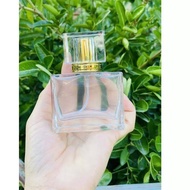 ขวดกุชชี่ 50ml.สเปรย์แก้วใส ฝาเงิน/ฝาทอง ขวดน้ำหอม ขวดแบ่งน้ำหอม ขวดแฟนซี ขวดใส่น้ำหอม ขวดบรรจุน้ำหอ