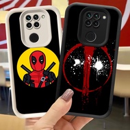 XI97 Deadpool Casing for Xiaomi Redmi Note 8 9 9S Pro Max Black White