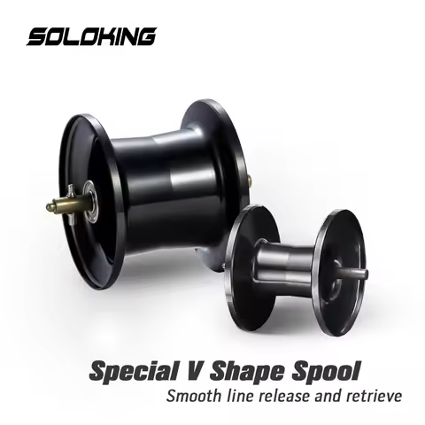 SOLOKING ASHMOON Deep Spool 5.5g Light Spool Only for ASHMOON Deep/Standard Spool