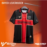 Welldone Street! Custom BAYER LEVERKUSEN Jersey T-Shirt rugby/ nhl/ nfl /y2k /retro streetwear/ crop