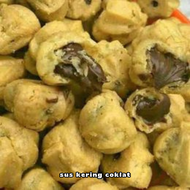 coklat kering kiloan sus kering keju sus kering kue sus kering isi coklat 1 kg kue soes kering isi c