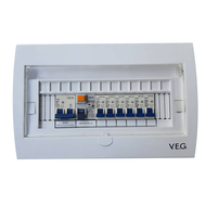 G.house V.E.G ตู้คอนซูเมอร์ 6ช่อง 63A กันดูด จัดส่งเร็ว