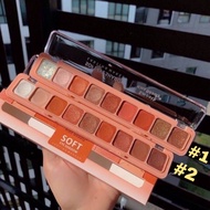 KISS BEAUTY EYESHADOW SOFT | 9 Colour Eyeshadow Lasting Makeup