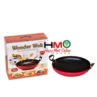 Wajan Goreng Penggorengan Teflon Maspion Wonder Wok 33CM Maspion Jawa Anti Lengket