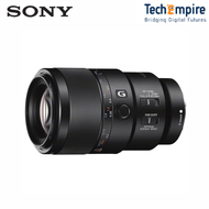 Sony Lens FE 90mm F2.8 Macro G OSS SEL90M28G ( 1+1 Year Sony Malaysia Warranty )