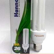 HANNOCHS PLC 26 WATT 3 U BULB - WARRANTY