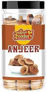 Royal Foodery Premium Dried Anjeer Figs Natural & Nutritious | Dry Anjeer | Afghani Anjir | Healthy 