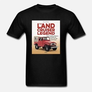 Hot Sale Toyota FJ40 Land Cruiser T Shirt Vintage Large Car Design T-shirt For Man Streetwear