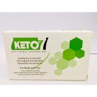 Keto 7 Antifungal Cleanser Bar