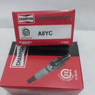 Champion A8YC Spark Plugs 1 box contains 10 pieces can be used for GL Pro Mega Pro GL Max Scorpio Th