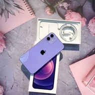 ✨稀有現貨✨ iPhone 12 mini 64G 紫色Purple💜機況極新💯 12 mini 紫64