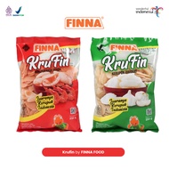[FINNA FOOD] Krufin Shrimp & Onion Crackers