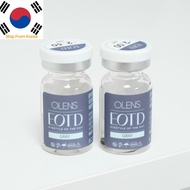 OLENS EOTD GRAY 1 piece in 1 bottle  （cycle 3-6 months）, contact lens,  korean  lens, lens