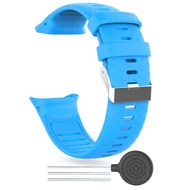 Replaced Safe Silicone Watch Band Sturdy Buckle Wrist Strap for POLAR Vantage V Smart Watch