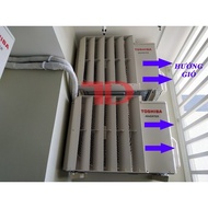 Louver kt(470x490)mm - Chuyển Hướng Gió Điều Hoà Hàng Dày Màu Bền Cho Mọi Loại Máy