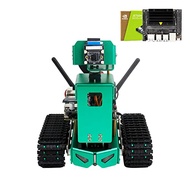Yahboom Jetson Nano Robot Kit AI Smart Robotic Car Tank Chassis for Adults 3DOF Camera STEM Programm