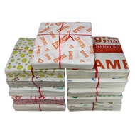 [Greaseproof Paper] Food Wrapping Paper Burger Paper Greaseproof Paper Disposable Rice Ball Paper Sa