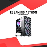 ✸◑ESGAMING CPU ATX MID TOWER COMPUTER CASE