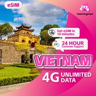eSIM Vietnam 5G  Unlimited Data | eTravel Phu Quoc, Ho Chi Minh, Hanoi, Da Nang, Sapa etc