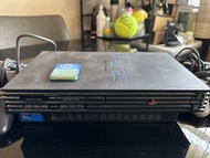 Sony PS2 主機+手制x4+8MB記憶卡 （唔知有冇壞）