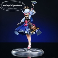 🔥READY STOCK🔥23CM GENSHIN IMPACT MIHOYO GAME KAMISATO AYAKA COPY RESIN FIGURE STATUE MODEL原神 游戏 神里绫华