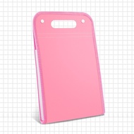 Gratis Ongkir - Tas File Transparan dengan Handle / Map Dokumen 13 Sekat A4