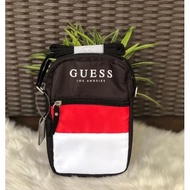 TAS GUESS ORI SERI MINI NYLON LOGO