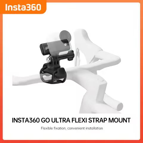 original Insta360 GO Ultra Flexi Strap Mount Elastic fixation for Insta 360 GO Ultra Accessories