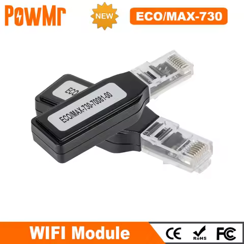 PowMr Hybrid Solar Inverter WIFI Module with RS232 Port for POW-HVM2H/3.2H/4.2M/6.2M/10.2M and POW-L