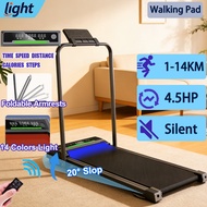 Treadmill Walking Pad With Handle Smart Walking Pad Machine treadmill walking pad running smart Ultr