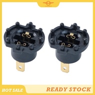 [CloudsMiles] B28V510A3 Halogen Headlight Bulb Socket for  ER6-F  SL1000  for  3 5 323 Halogen H1 He