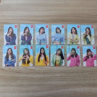 Photocard JKT48 X JTRUST Bank 2.0 Period 1 (PC JKT48 JTRUST 2.0 Period I)