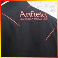 เสื้อโปโล ลิขสิทธิ์แท้  Liverpool ( ชาย ) รุ่นLFC008 สีดำ
