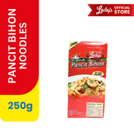 LUDY'S Pancit Bihon 250g Premium White Corn Starch Noodles Pinoy Bihon - No Artificial Colors/Food C