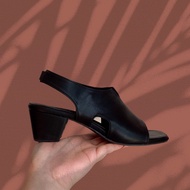 Decon Square Toe Heels